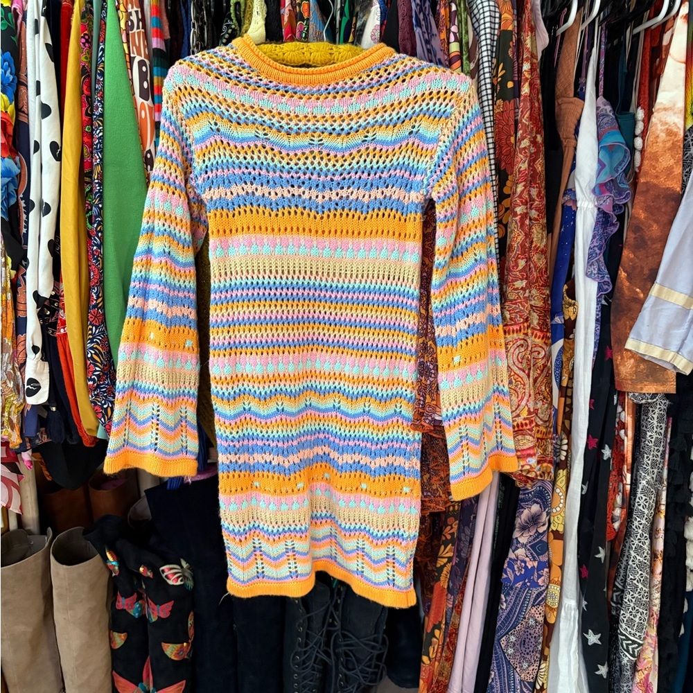 Princess Polly Multicolor Striped Sweater